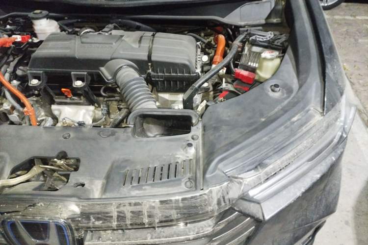 Used Honda Odyssey 2022 2.0L eHEV Sharp·Luxury Edition Engine Bay Left