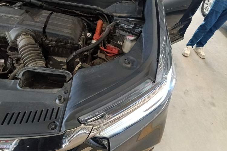 Used Honda Odyssey 2022 2.0L eHEV Sharp·Luxury Edition Engine Bay Left