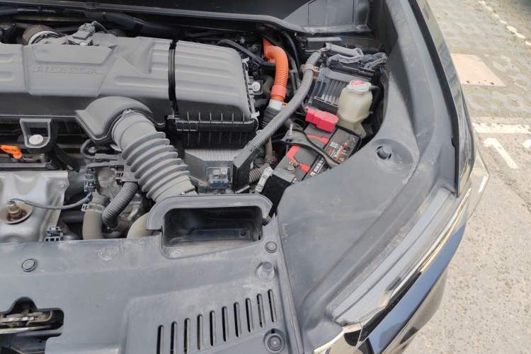 Used Honda Odyssey 2022 2.0L eHEV Sharp·Luxury Edition Engine Bay Left