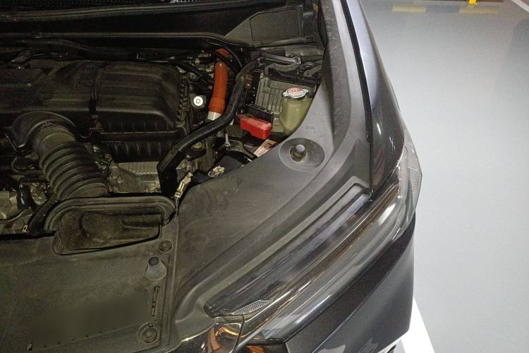 Used Honda Odyssey 2022 2.0L eHEV Sharp Supreme Edition Engine Bay Left