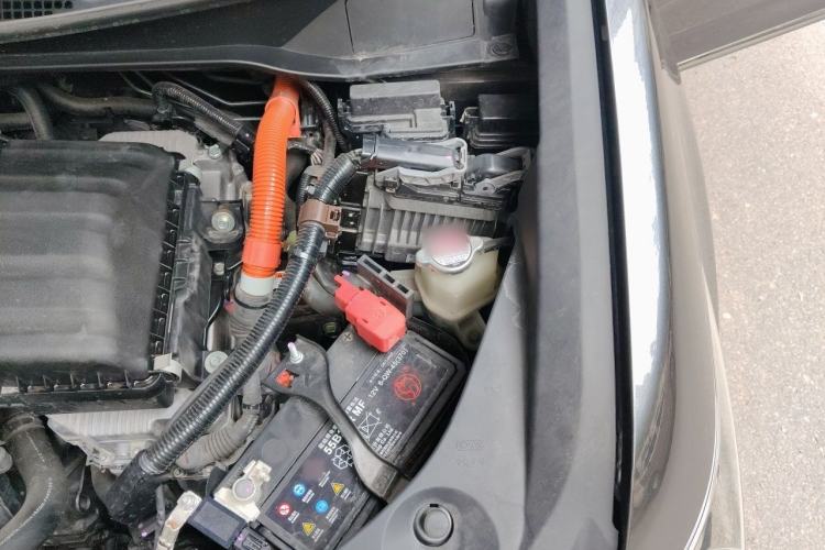 Used Honda Odyssey 2022 2.0L eHEV Sharp Enjoyment Edition Engine Bay Left