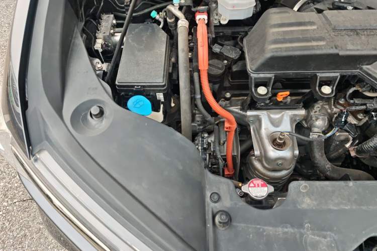 Used Honda Odyssey 2022 2.0L eHEV Sharp Supreme Edition Engine Bay Right