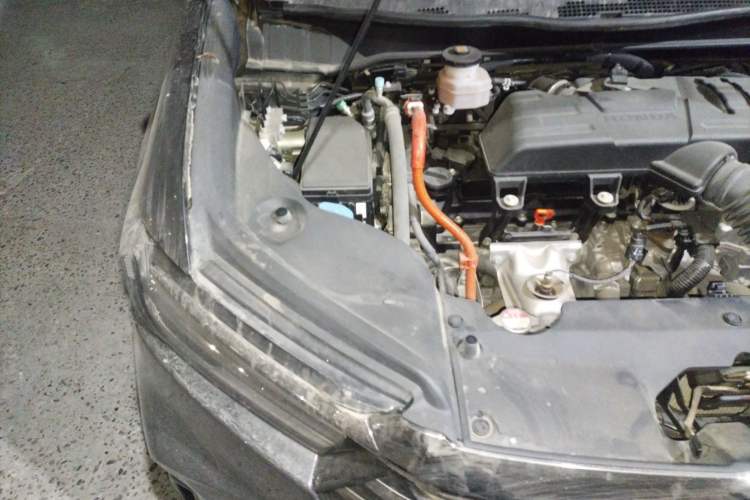 Used Honda Odyssey 2022 2.0L eHEV Sharp·Luxury Edition Engine Bay Right