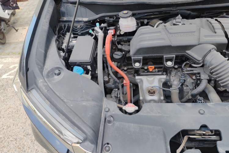 Used Honda Odyssey 2022 2.0L eHEV Sharp·Luxury Edition Engine Bay Right