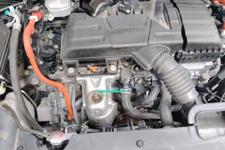 Used Honda Odyssey 2022 2.0L eHEV Sharp Enjoyment Edition Engine Bay