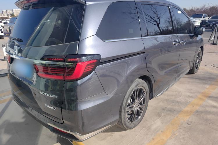 Used Honda Odyssey 2022 2.0L eHEV Sharp·Luxury Edition Exterior 3