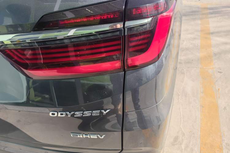 Used Honda Odyssey 2022 2.0L eHEV Sharp·Luxury Edition Exterior 4