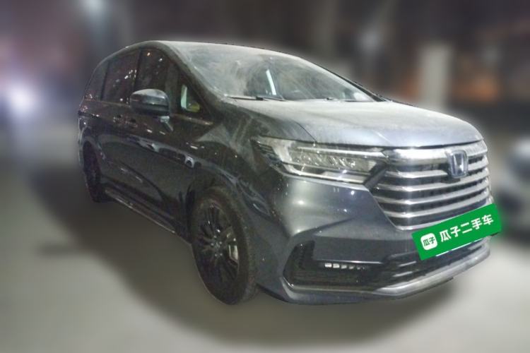 Used Honda Odyssey 2022 2.0L eHEV Sharp·Luxury Edition Front Right 45 Deg