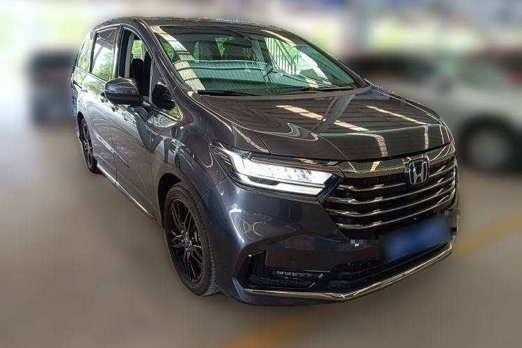 Used Honda Odyssey 2022 2.0L eHEV Sharp·Luxury Edition Front Right 45 Deg