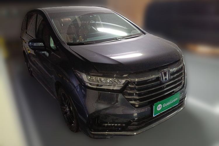 Used Honda Odyssey 2022 2.0L eHEV Sharp Supreme Edition Front Right 45 Deg