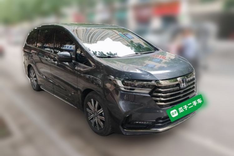Used Honda Odyssey 2022 2.0L eHEV Sharp Enjoyment Edition Front Right 45 Deg