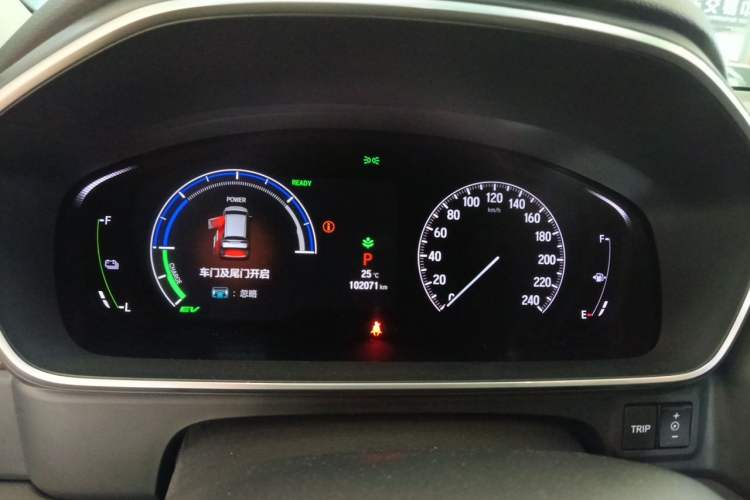 Used Honda Odyssey 2022 2.0L eHEV Sharp·Luxury Edition Instrument Cluster