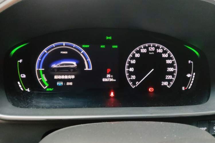 Used Honda Odyssey 2022 2.0L eHEV Sharp Enjoyment Edition Instrument Cluster