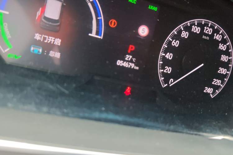 Used Honda Odyssey 2022 2.0L eHEV Sharp Supreme Edition Odometer Close Up