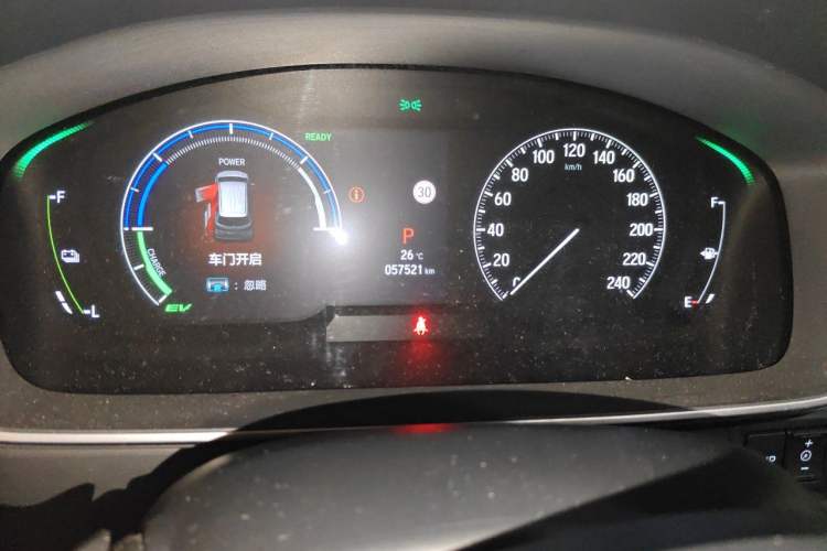 Used Honda Odyssey 2022 2.0L eHEV Sharp·Luxury Edition Odometer Close Up