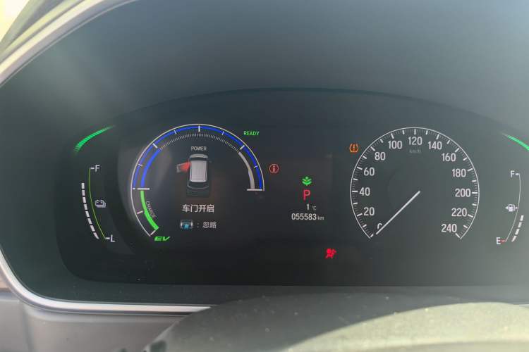 Used Honda Odyssey 2022 2.0L eHEV Sharp·Luxury Edition Odometer Close Up