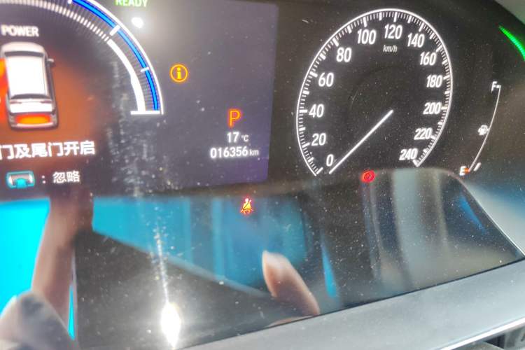 Used Honda Odyssey 2022 2.0L eHEV Sharp·Luxury Edition Odometer Close Up