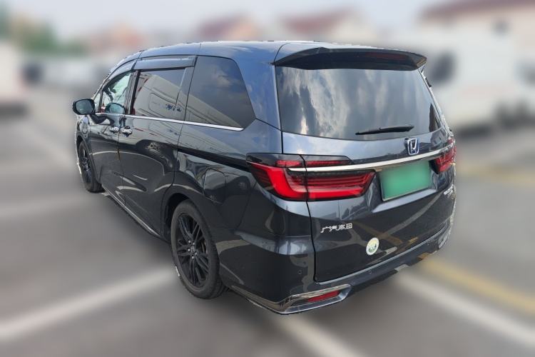 Used Honda Odyssey 2022 2.0L eHEV Sharp Supreme Edition Rear Left 45 Deg