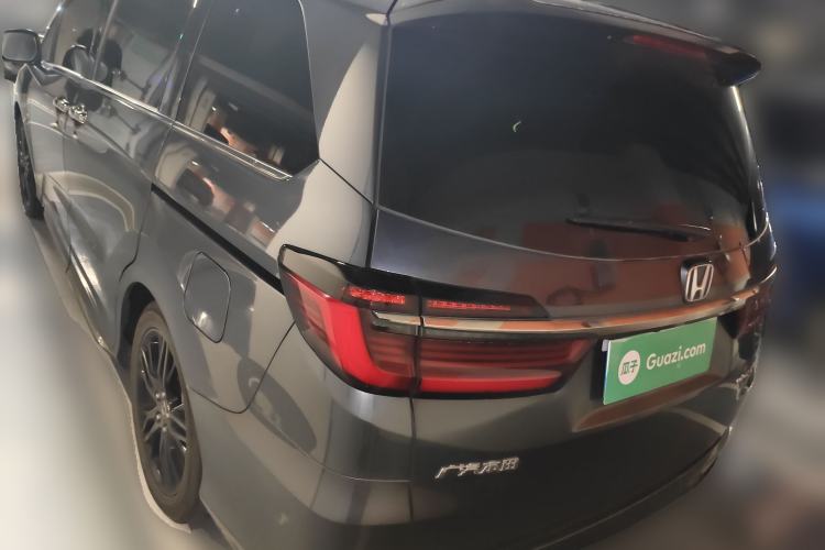 Used Honda Odyssey 2022 2.0L eHEV Sharp·Luxury Edition Rear Left 45 Deg