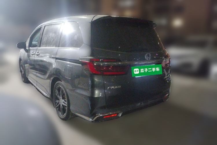 Used Honda Odyssey 2022 2.0L eHEV Sharp·Luxury Edition Rear Left 45 Deg