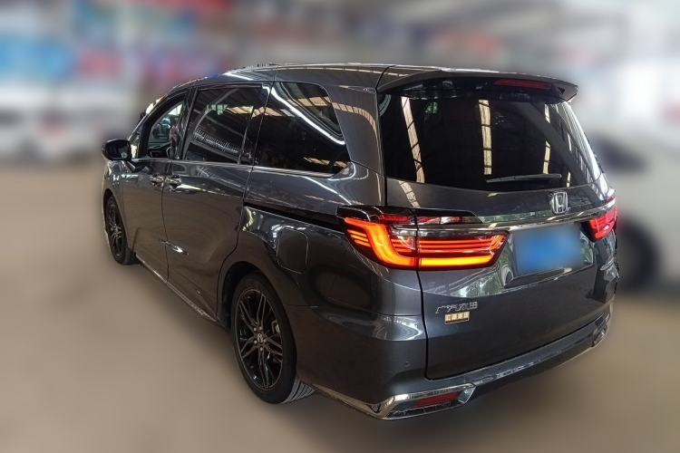 Used Honda Odyssey 2022 2.0L eHEV Sharp·Luxury Edition Rear Left 45 Deg