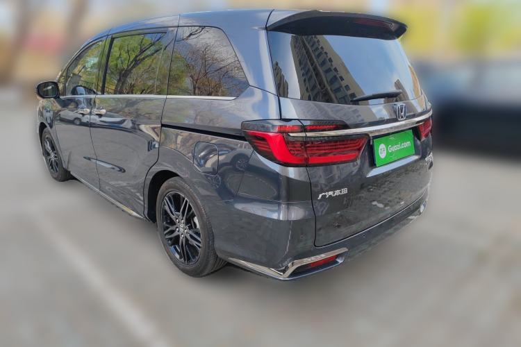 Used Honda Odyssey 2022 2.0L eHEV Sharp·Luxury Edition Rear Left 45 Deg
