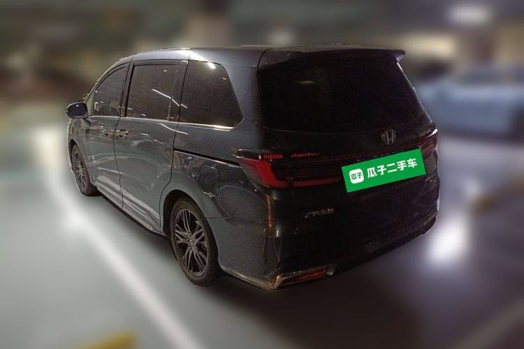 Used Honda Odyssey 2022 2.0L eHEV Sharp Supreme Edition Rear Left 45 Deg