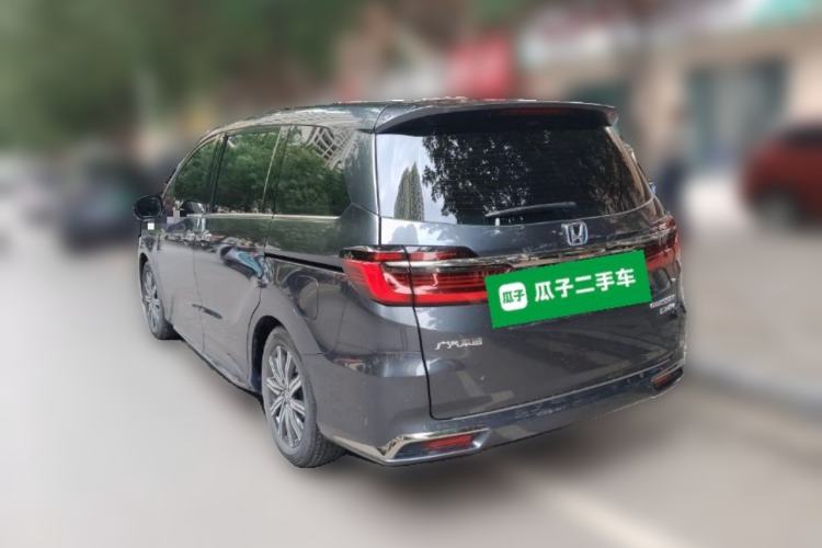 Used Honda Odyssey 2022 2.0L eHEV Sharp Enjoyment Edition Rear Left 45 Deg