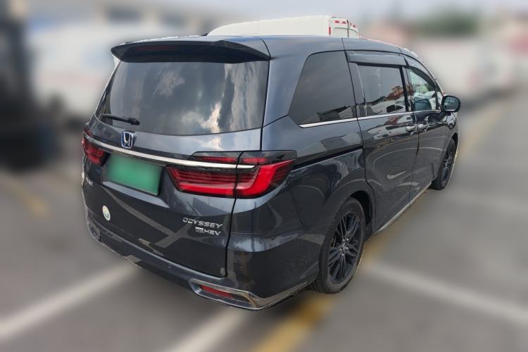 Used Honda Odyssey 2022 2.0L eHEV Sharp Supreme Edition Rear Right 45 Deg