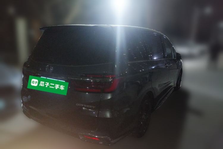 Used Honda Odyssey 2022 2.0L eHEV Sharp·Luxury Edition Rear Right 45 Deg