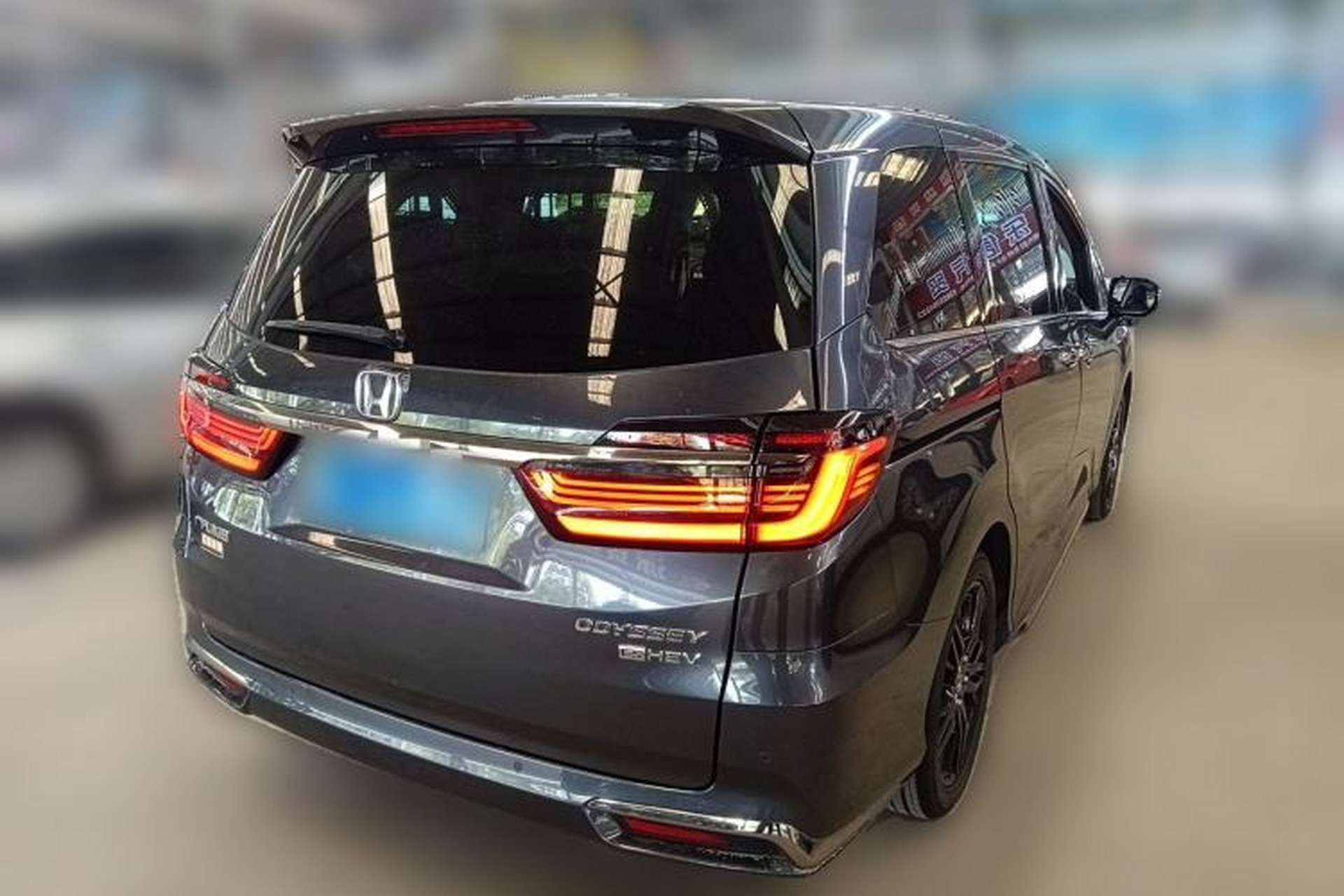 Used Honda Odyssey 2022 2.0L eHEV Sharp·Luxury Edition Rear Right 45 Deg