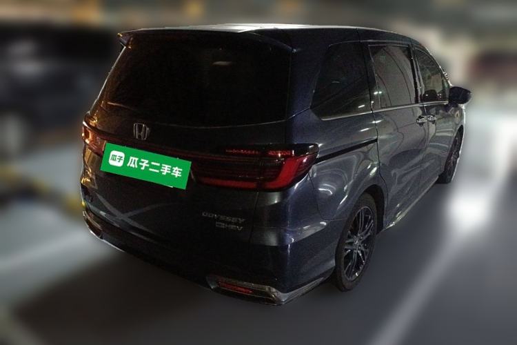 Used Honda Odyssey 2022 2.0L eHEV Sharp Supreme Edition Rear Right 45 Deg