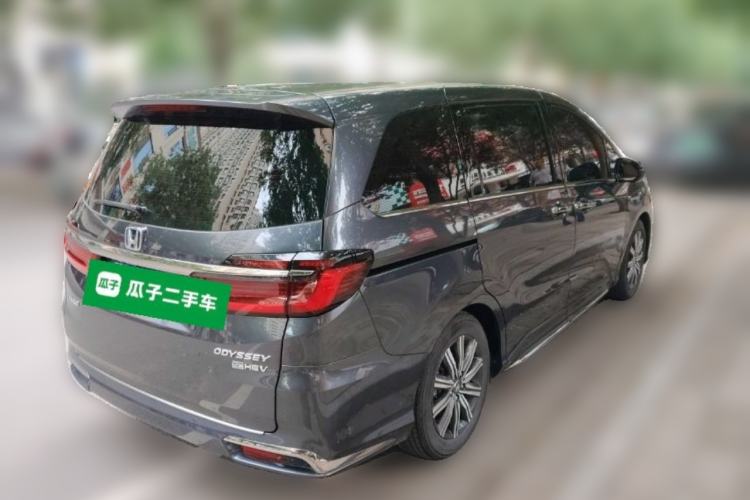 Used Honda Odyssey 2022 2.0L eHEV Sharp Enjoyment Edition Rear Right 45 Deg