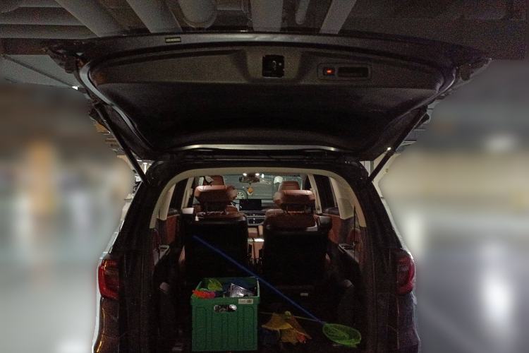 Used Honda Odyssey 2022 2.0L eHEV Sharp Supreme Edition Trunk