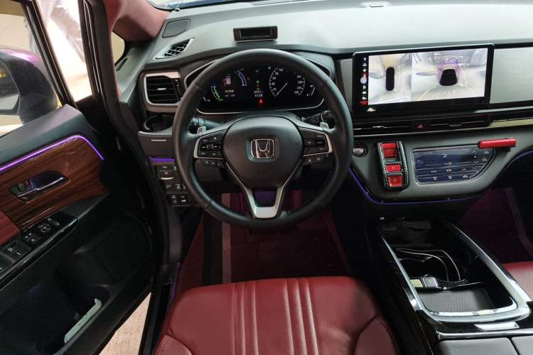 Used Honda Odyssey 2022 2.0L eHEV Sharp Smart Edition Steering Wheel
