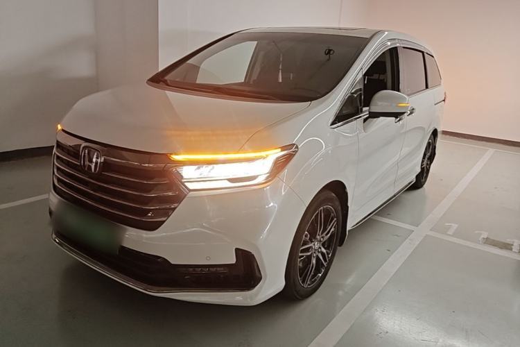 Used Honda Odyssey 2022 2.0L eHEV Sharp·Luxury Edition Guazi used car, China used car export, Used car for sale, Used Honda cars, Cheapest cars for sale