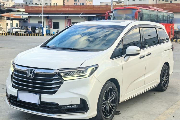 Used Honda Odyssey 2022 2.0L eHEV Sharp·Luxury Edition Guazi used car, China used car export, Used car for sale, Used  cars, Cheapest cars for sale