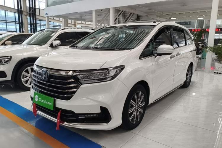 Used Honda Odyssey 2022 2.0L eHEV Sharp Enjoyment Edition Guazi used car, China used car export, Used car for sale, Used cars, Cheapest cars for sale