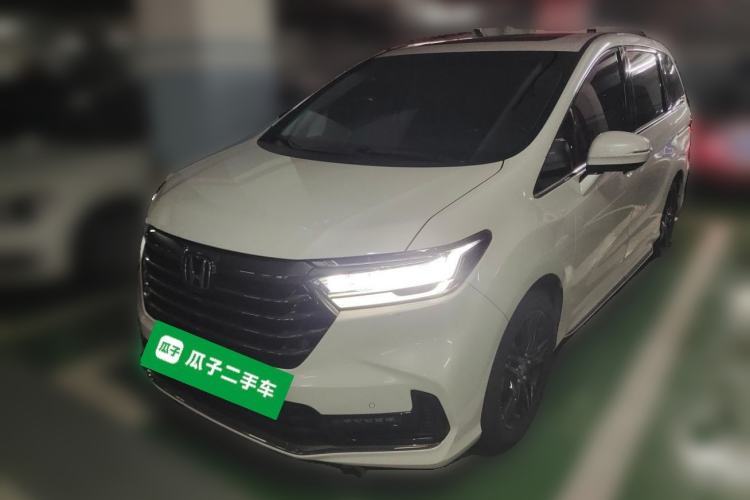 Used Honda Odyssey 2022 2.0L eHEV Sharp·Luxury Edition Guazi used car, China used car export, Used car for sale, Used cars, Cheapest cars for sale