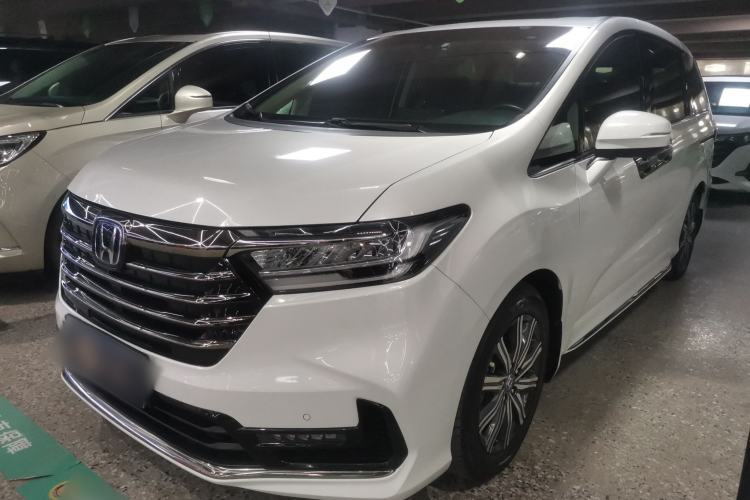 Used Honda Odyssey 2022 2.0L eHEV Sharp Enjoyment Edition Guazi used car, China used car export, Used car for sale, Used cars, Cheapest cars for sale