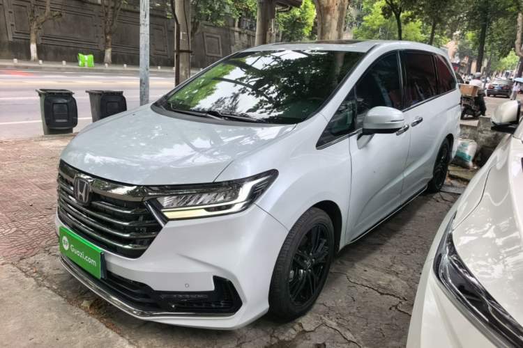 Ojetý Honda Odyssey 2022 2.0L eHEV Sharp Supreme Edition Guazi used car, China used car export, Used car for sale, Used cars, Cheapest cars for sale