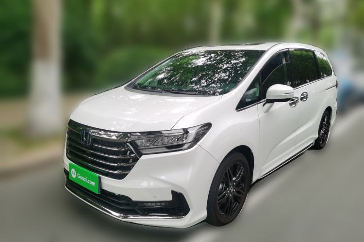 Used Honda Odyssey 2022 2.0L eHEV Sharp·Luxury Edition Guazi used car, China used car export, Used car for sale, Used cars, Cheapest cars for sale