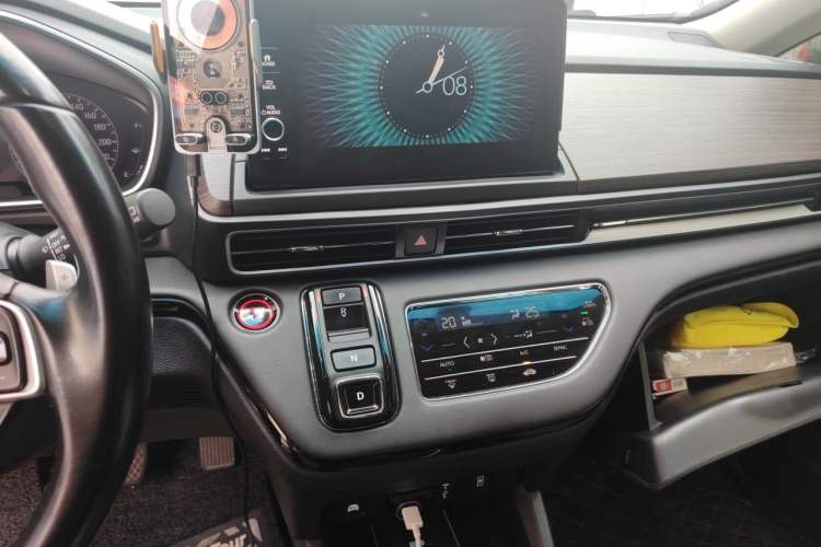 Used Honda Odyssey 2022 2.0L eHEV Sharp Enjoyment Edition Audio And AC Panel