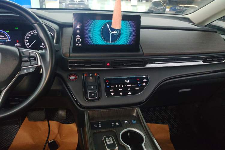 Used Honda Odyssey 2022 2.0L eHEV Sharp·Luxury Edition Audio And AC Panel