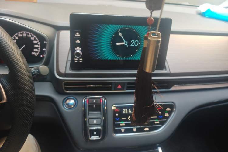 Used Honda Odyssey 2022 2.0L eHEV Sharp Enjoyment Edition Audio And AC Panel