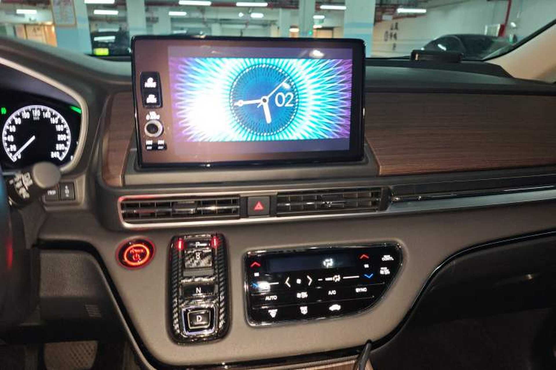 Used Honda Odyssey 2022 2.0L eHEV Sharp·Luxury Edition Audio And AC Panel