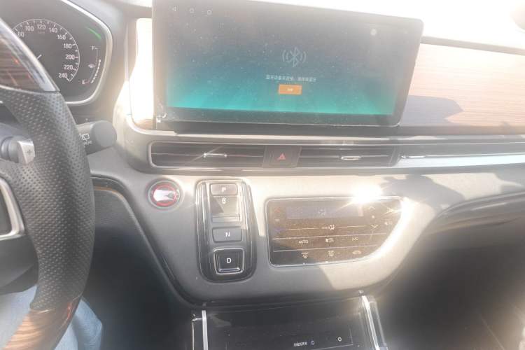 Used Honda Odyssey 2022 2.0L eHEV Sharp Enjoyment Edition Audio And AC Panel
