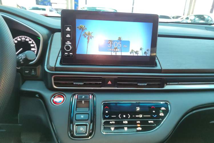 Used Honda Odyssey 2022 2.0L eHEV Sharp Enjoyment Edition Audio And AC Panel