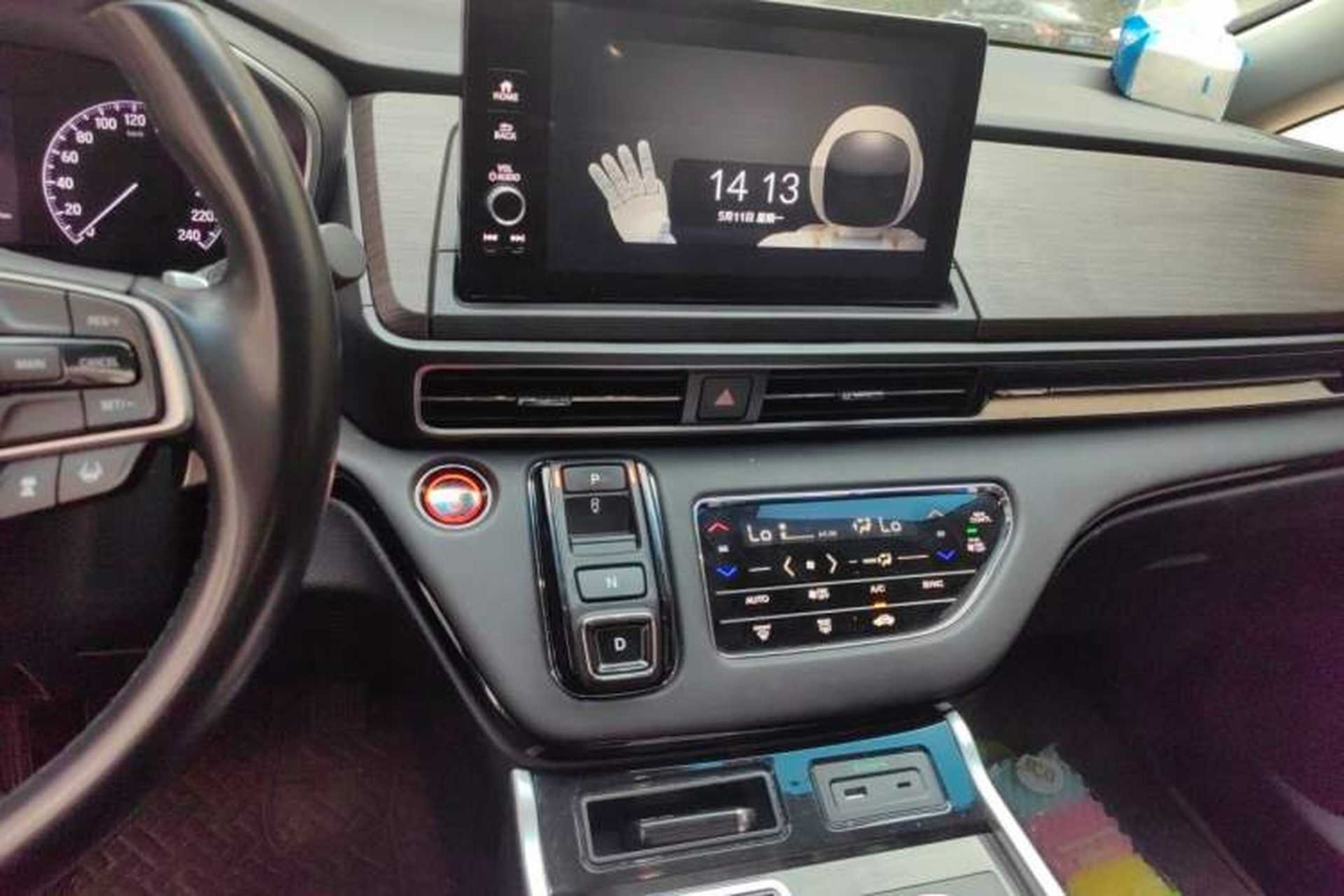 Used Honda Odyssey 2022 2.0L eHEV Sharp·Luxury Edition Audio And AC Panel
