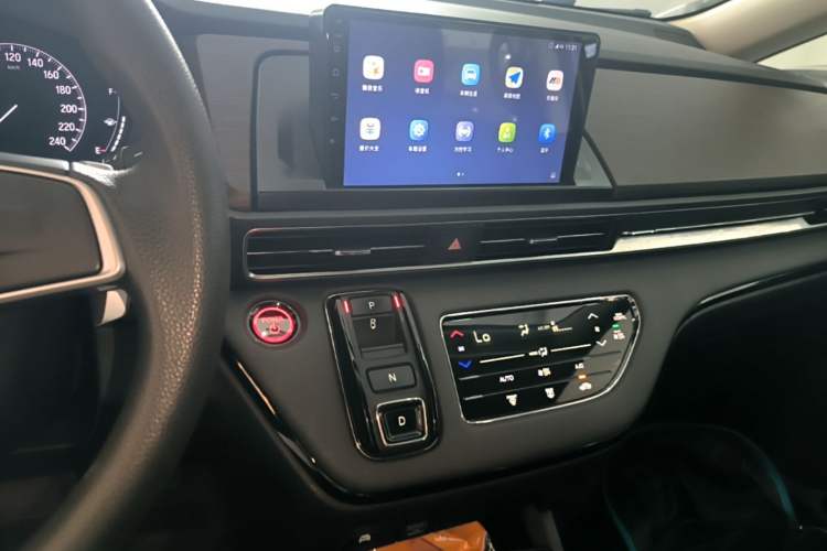 Used Honda Odyssey 2022 2.0L eHEV Sharp Enjoyment Edition Audio And AC Panel
